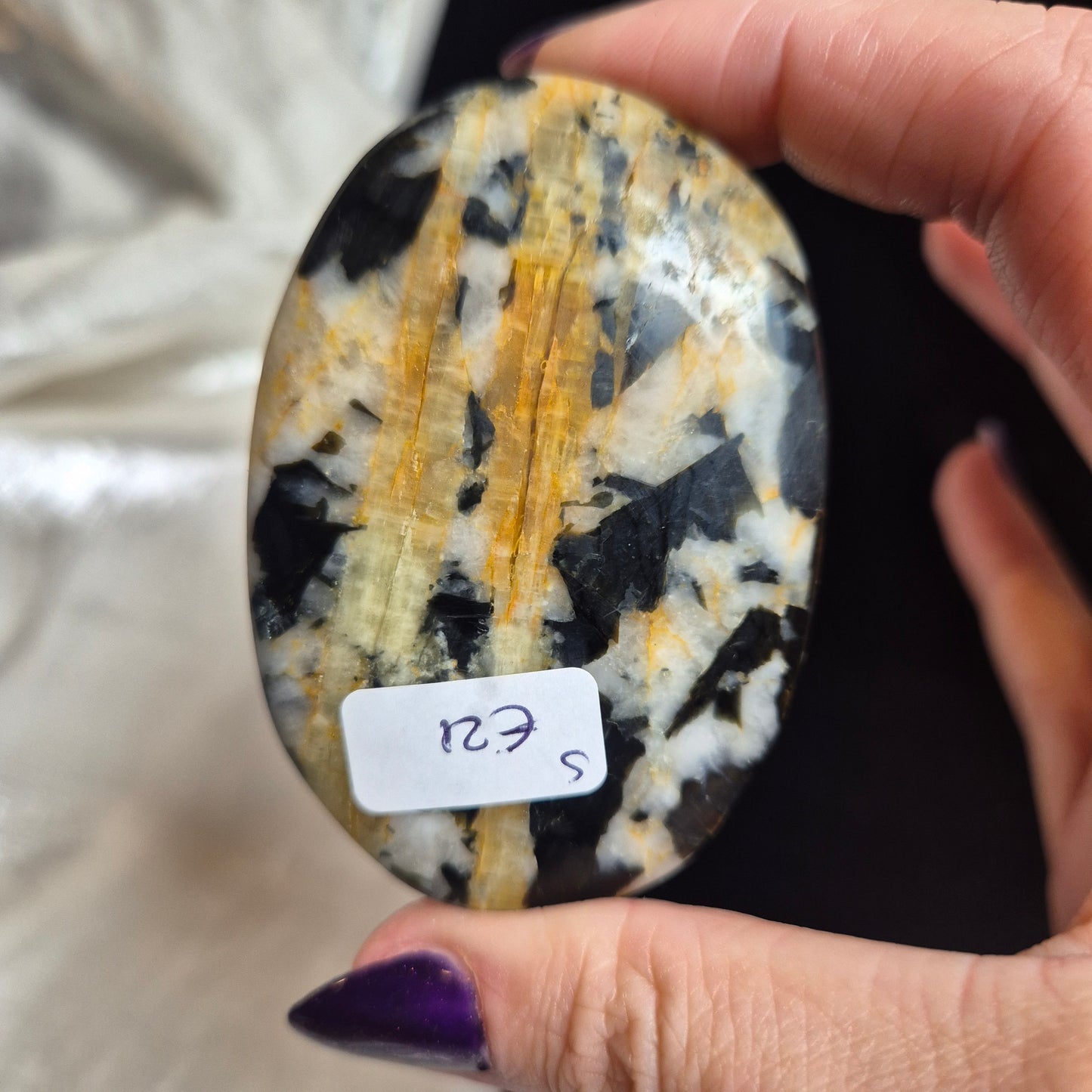 Topaz mix palmstone 5 (brazil)