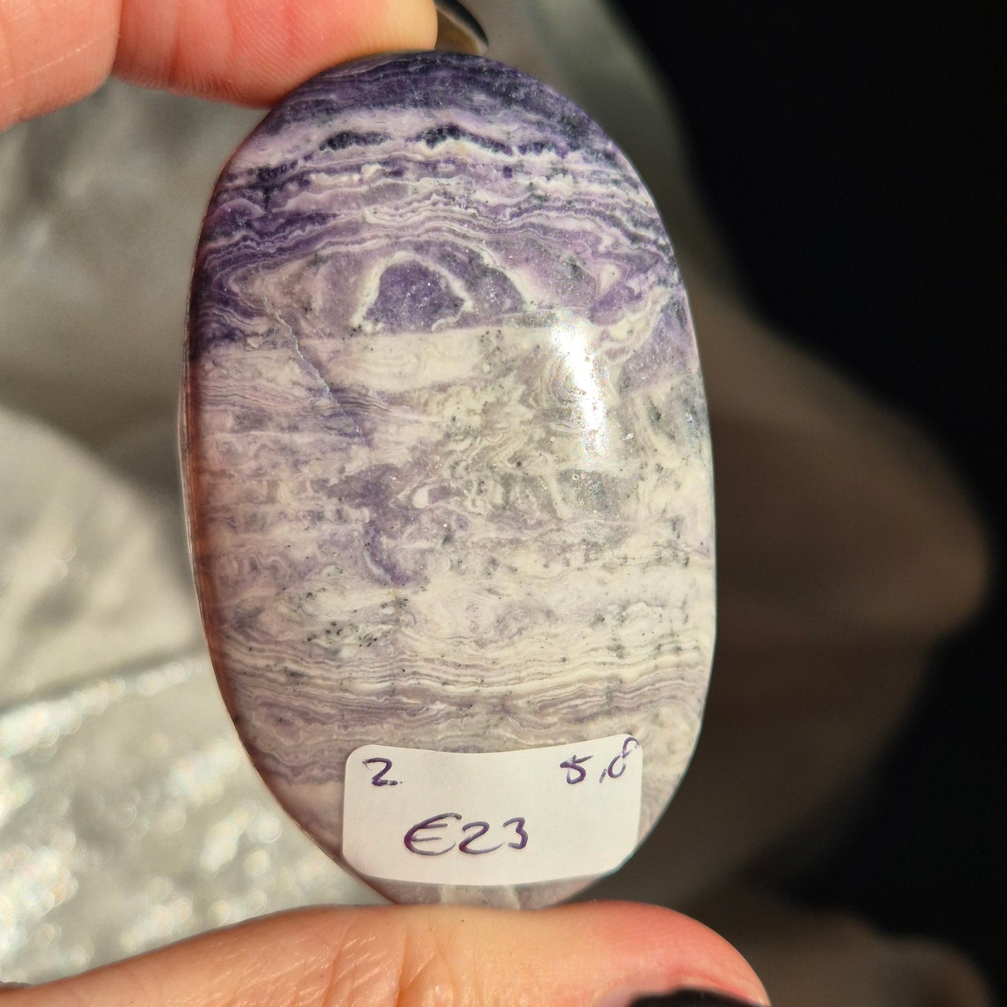 Fluorite mix palmstone 2