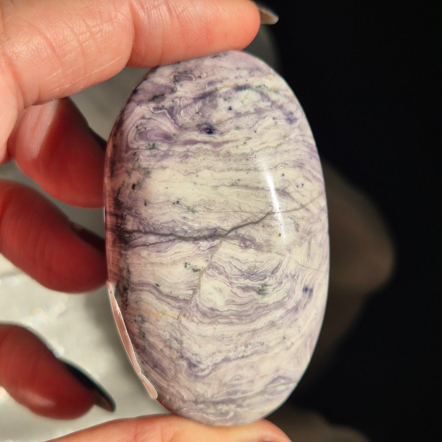 Fluorite mix palmstone 4