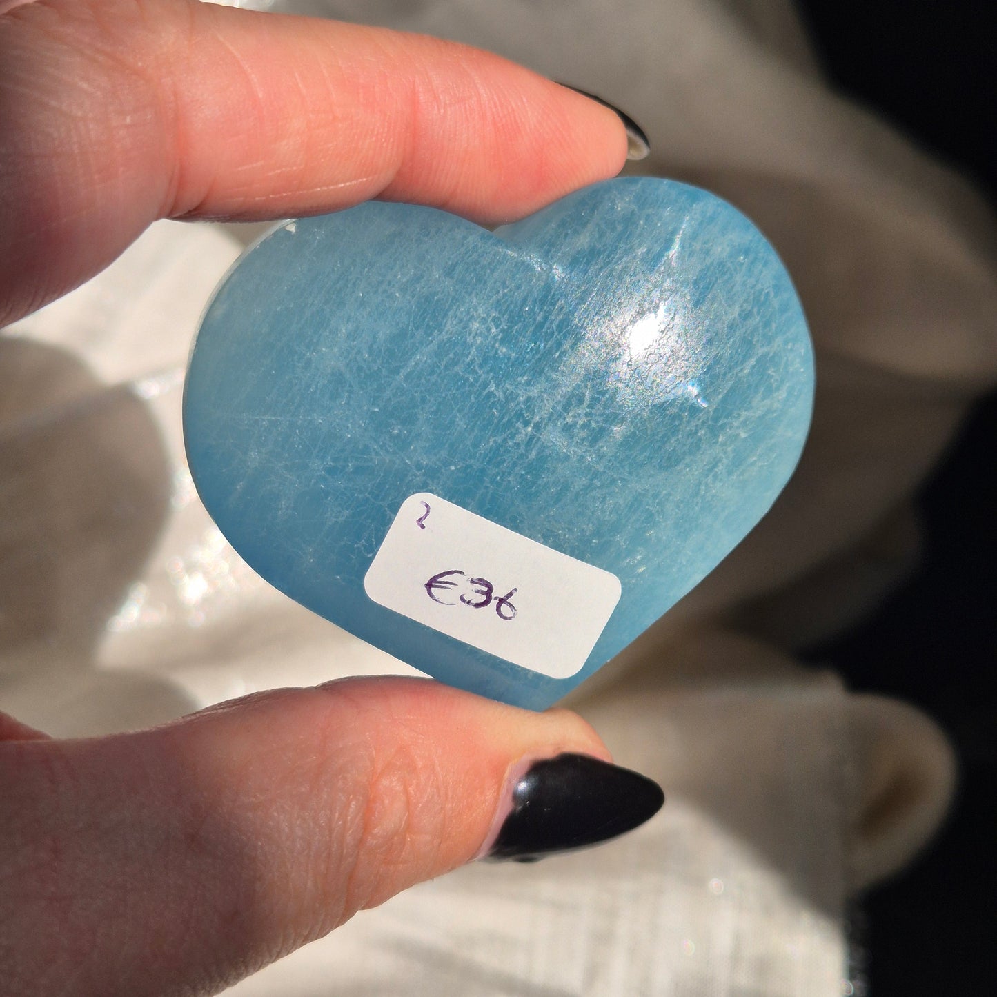 Aquamarine heart 2
