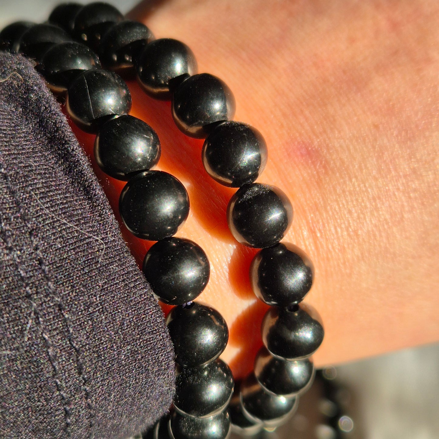 Whitby jet bracelet (rare)