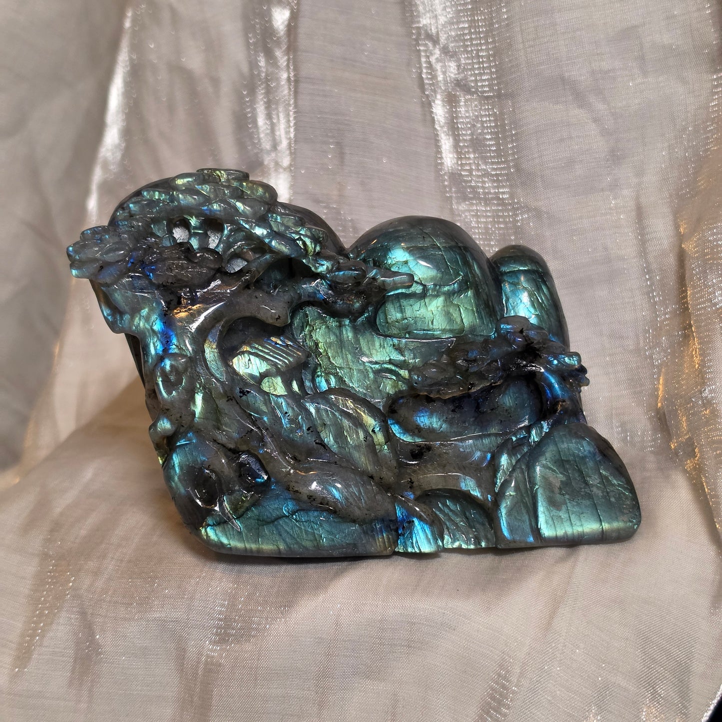 Labradorite Japanese garden 3