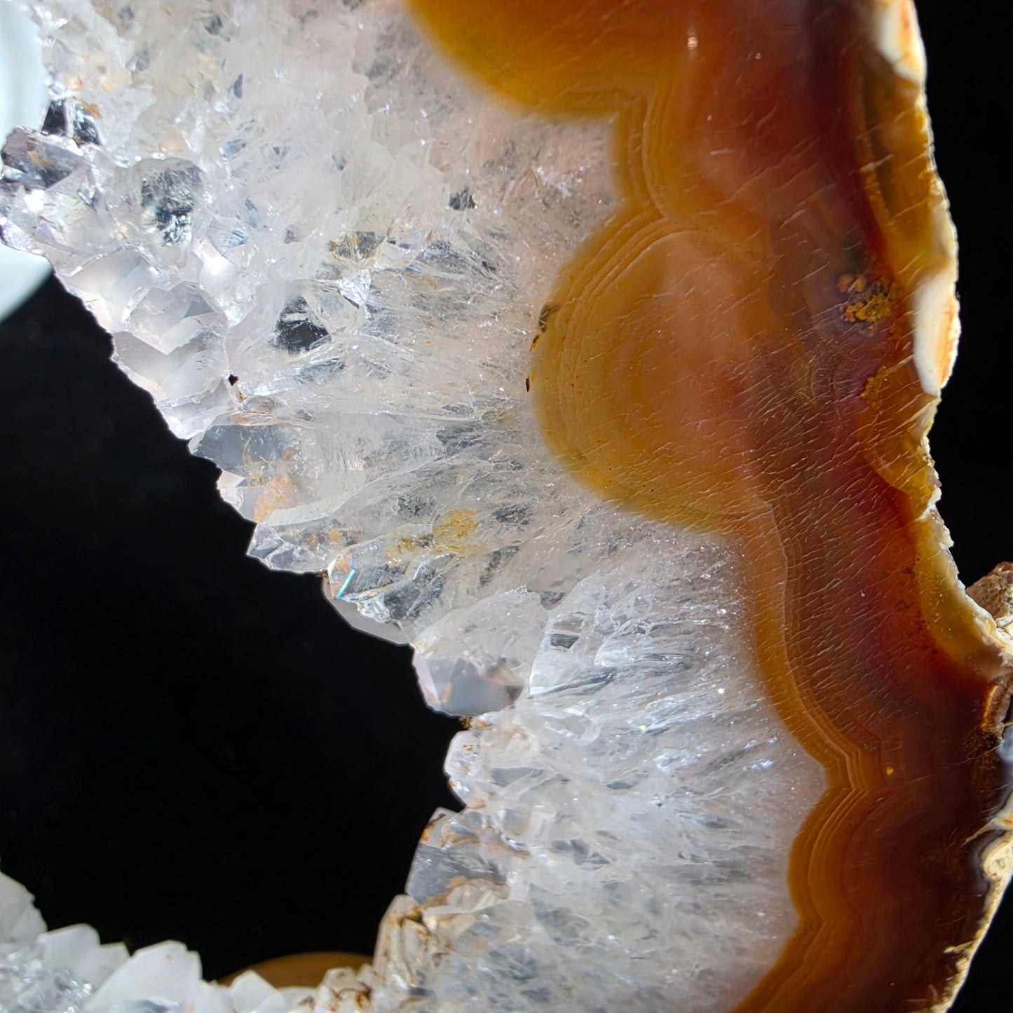 Agate slab 9