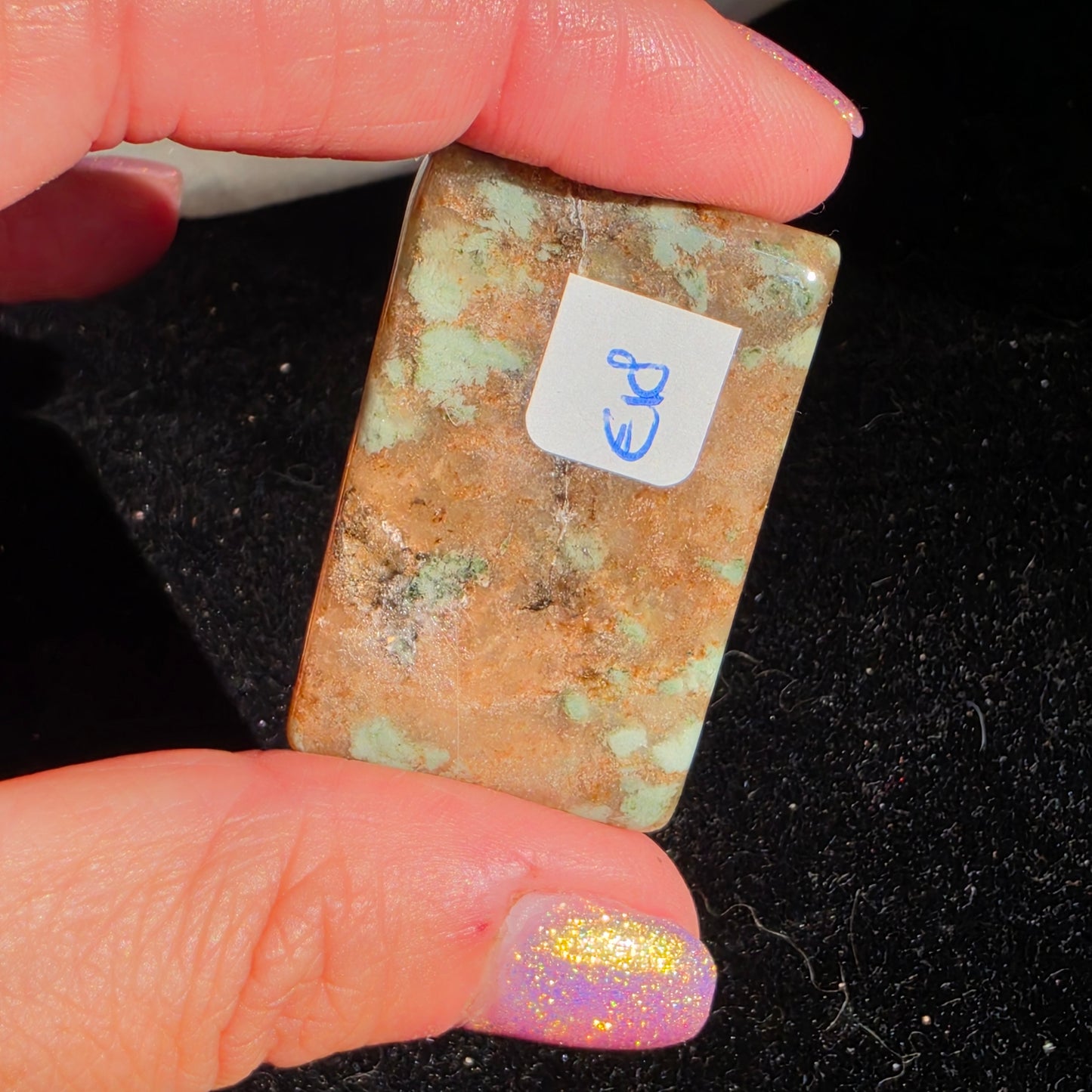 Nundoorite slice