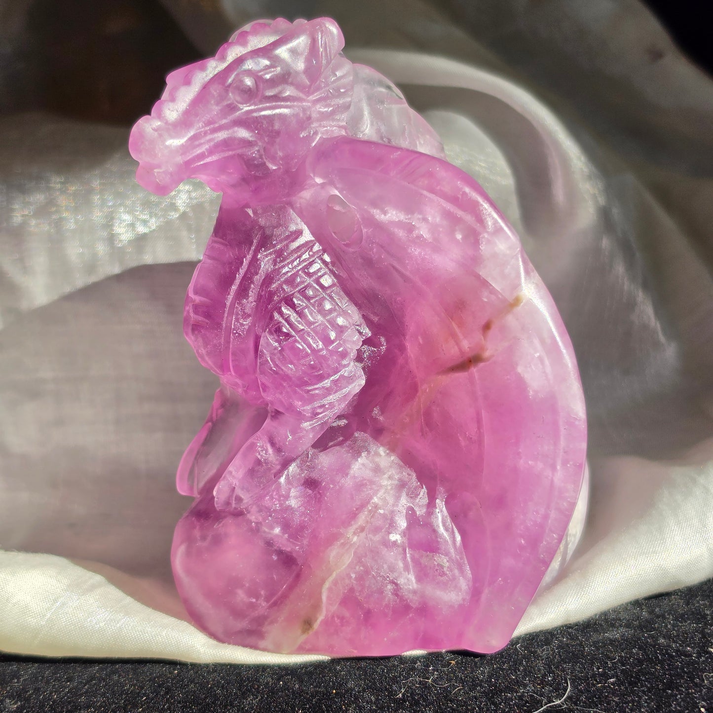 Fluorite dragon 1