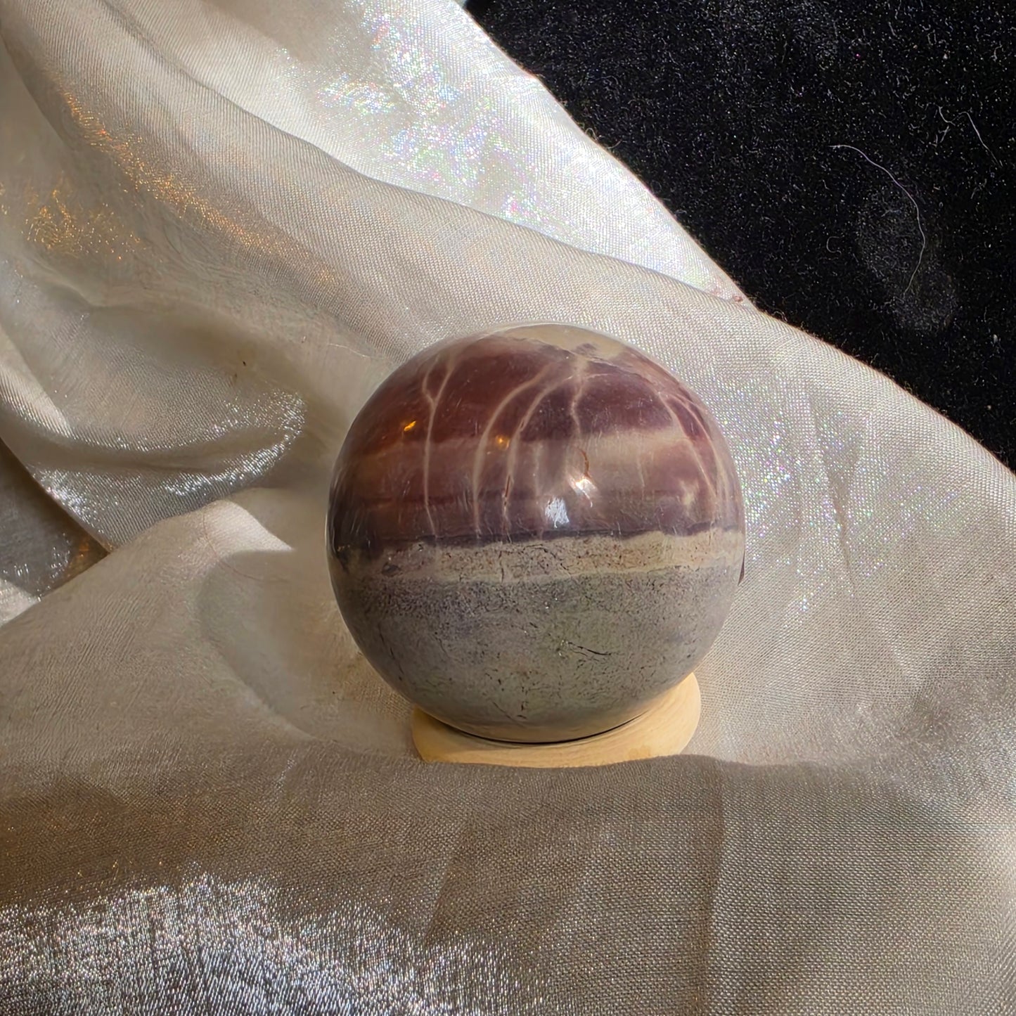 porcelain Jasper sphere 1