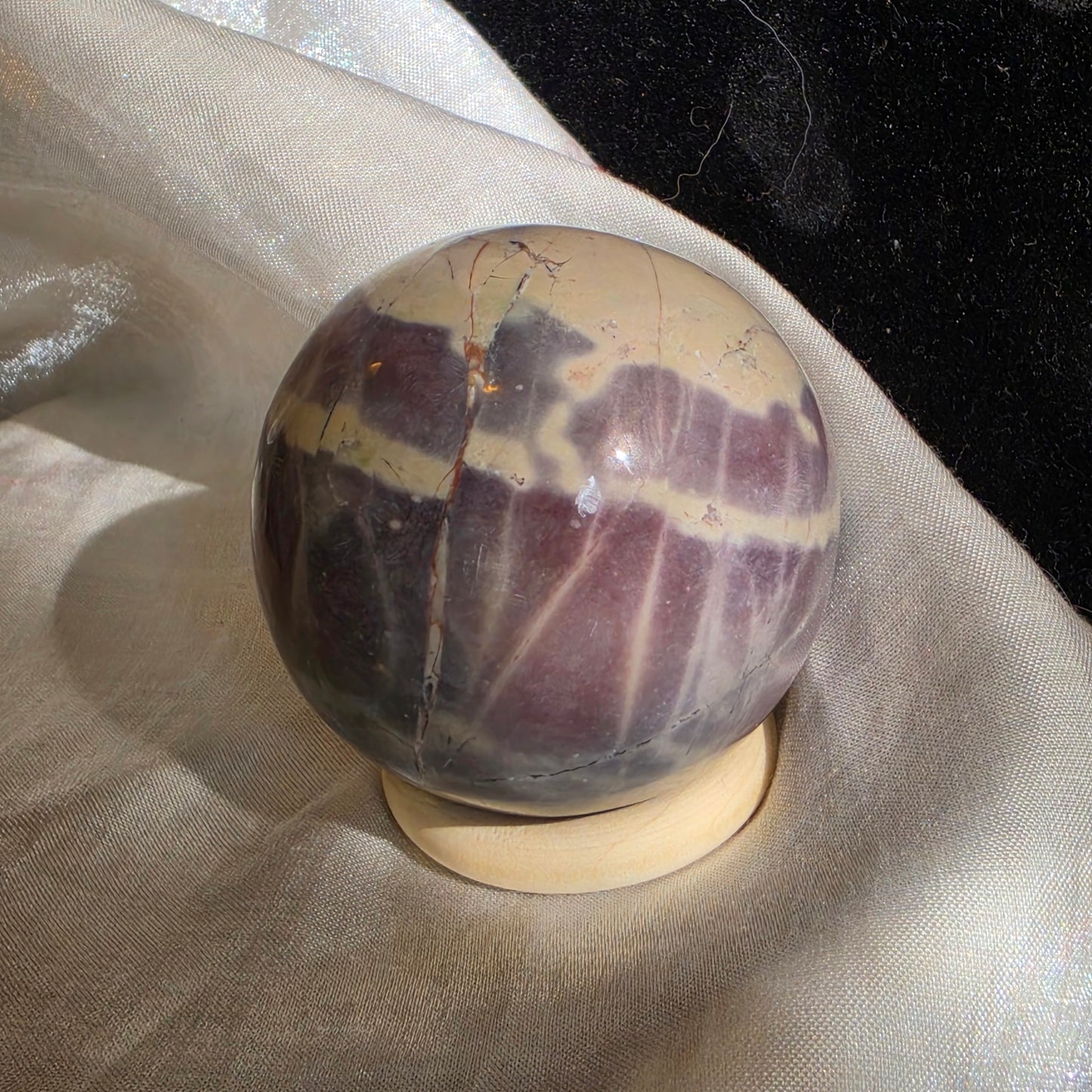 porcelain Jasper sphere 2