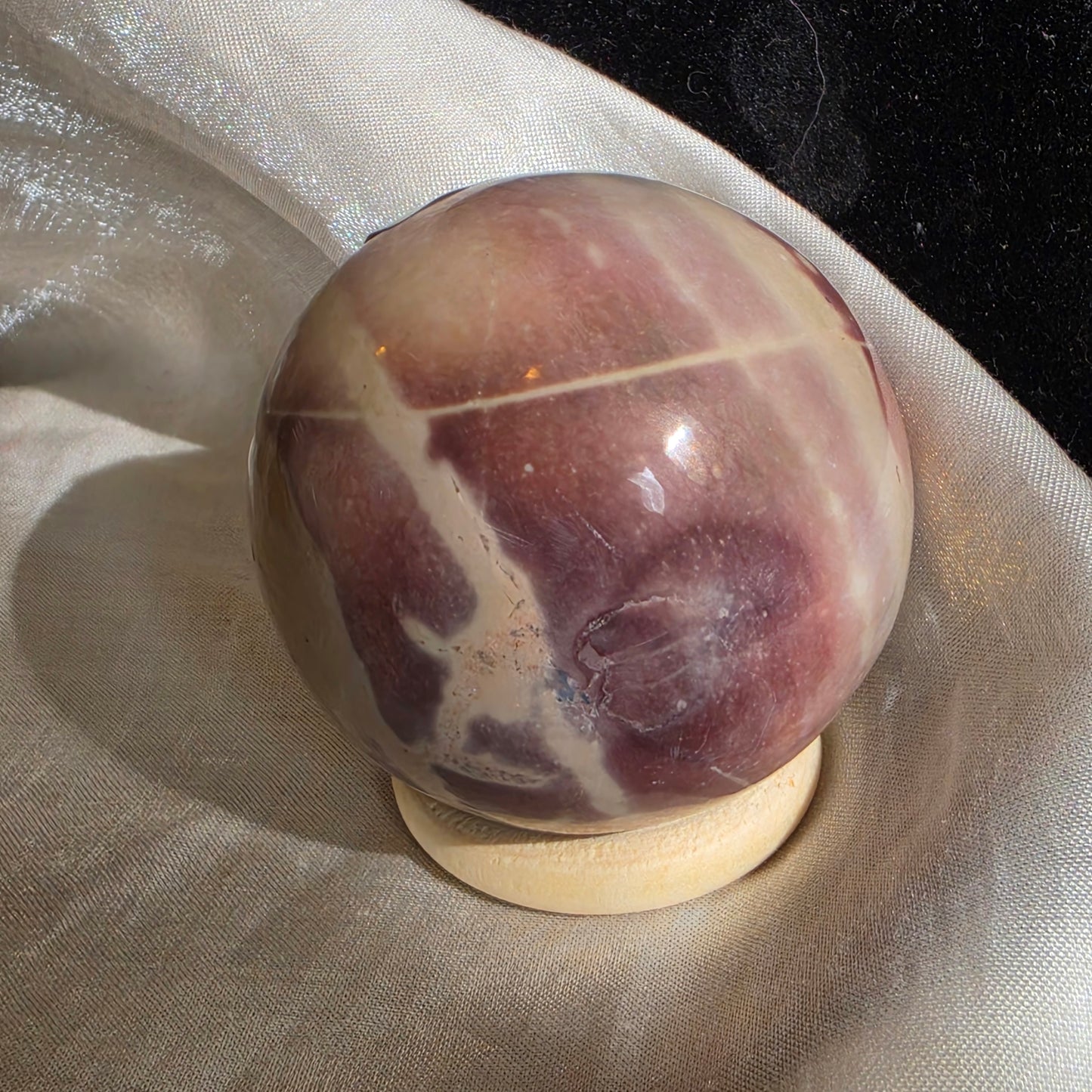 porcelain Jasper sphere 3
