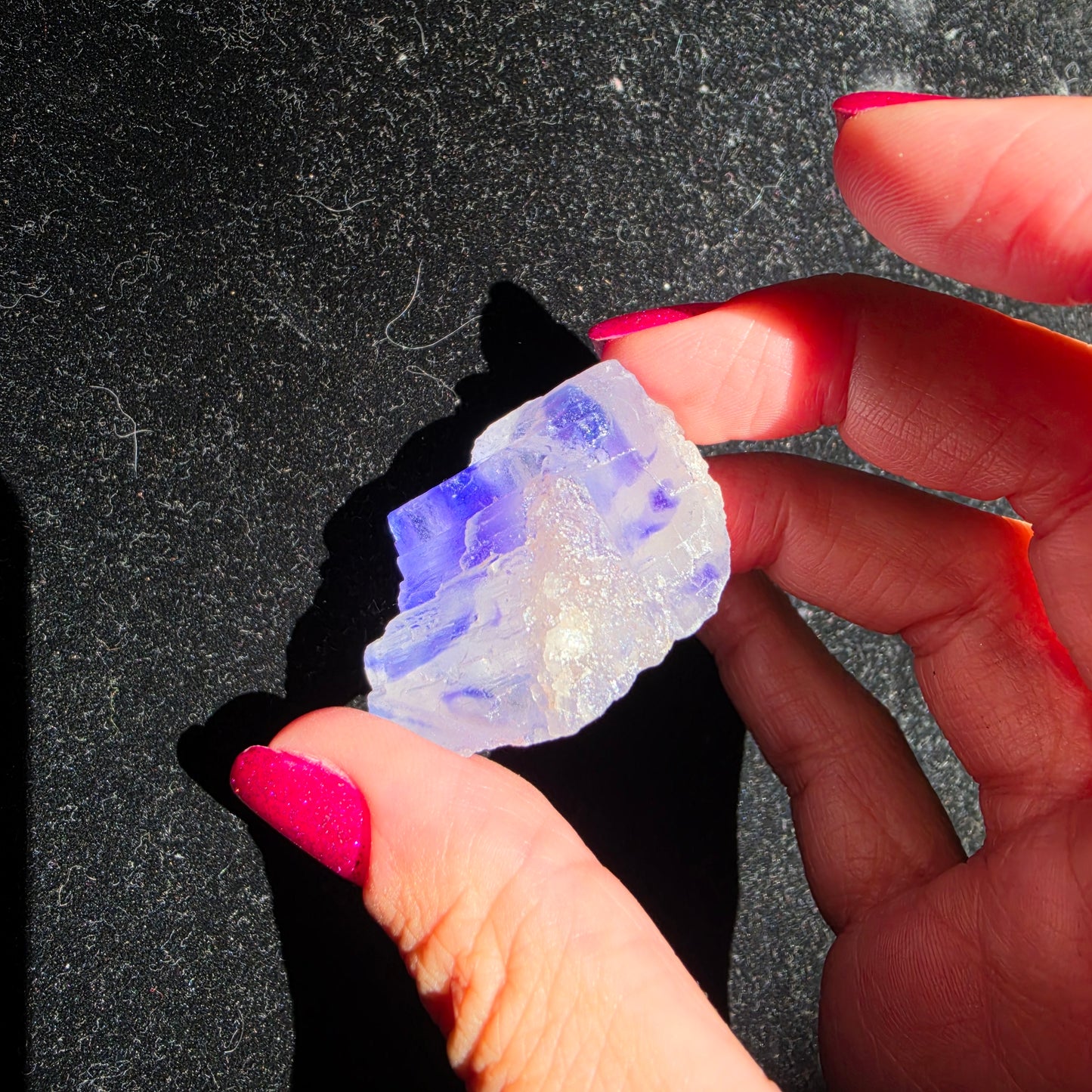 Blue hallite 1 (rare)