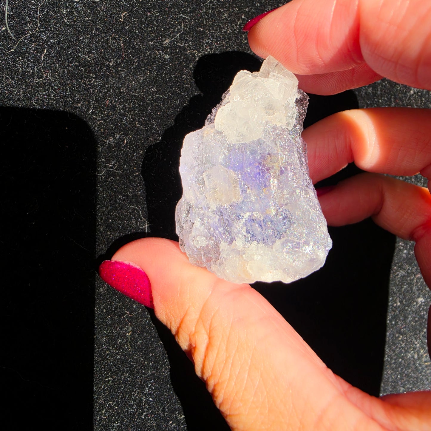 Blue hallite 7 (rare)
