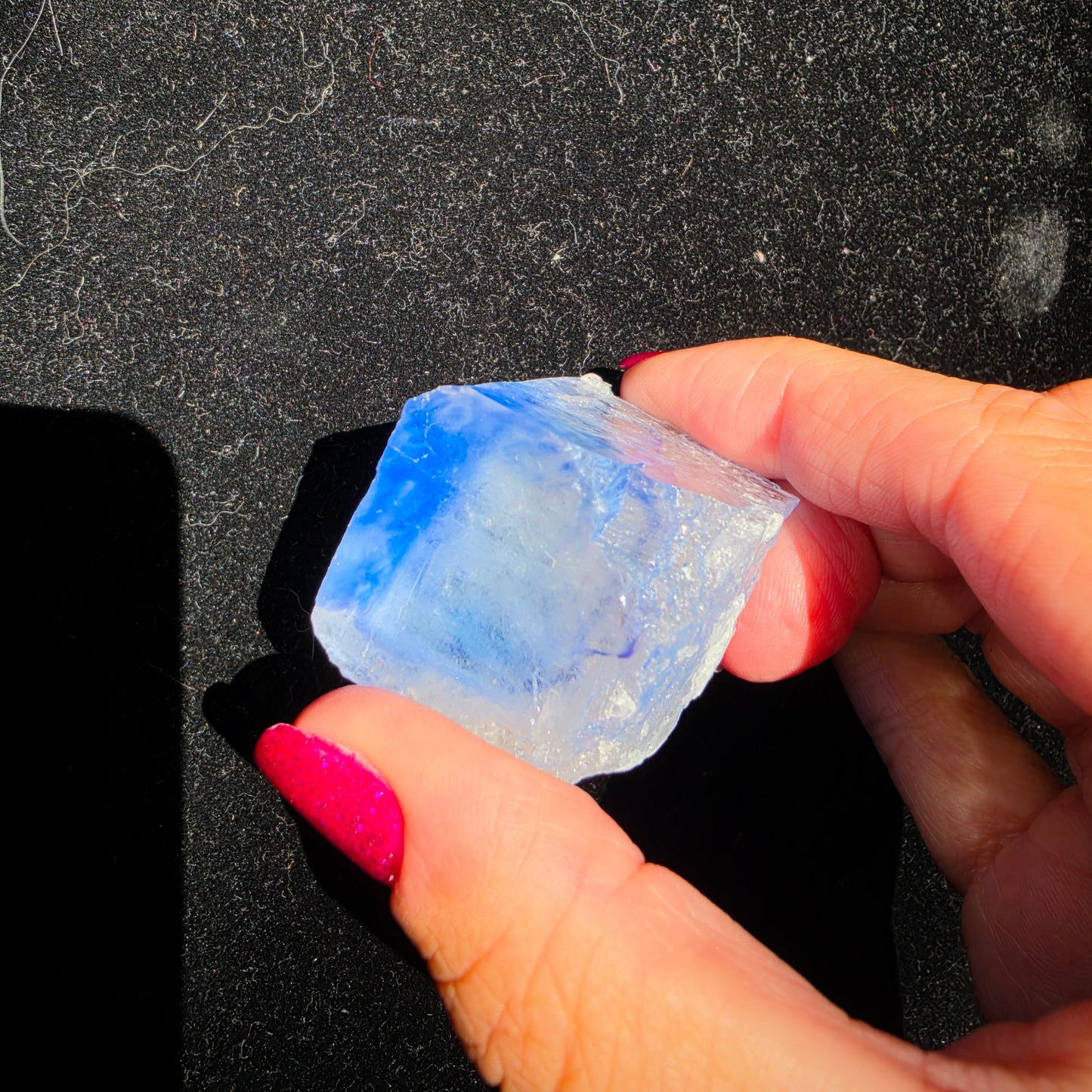 Blue hallite 9 (rare)