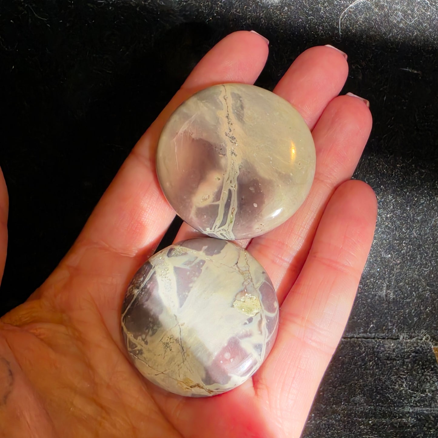 Porcelain Jasper cookie