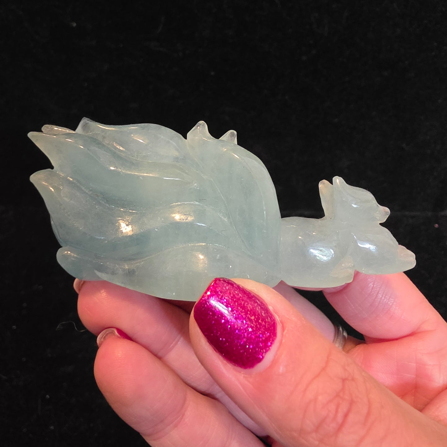 aquamarine ninetail fox 2