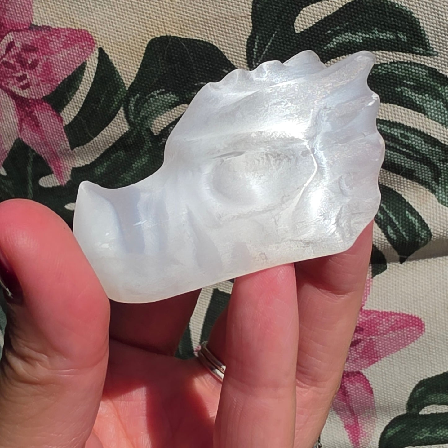 Selenite dragonhead
