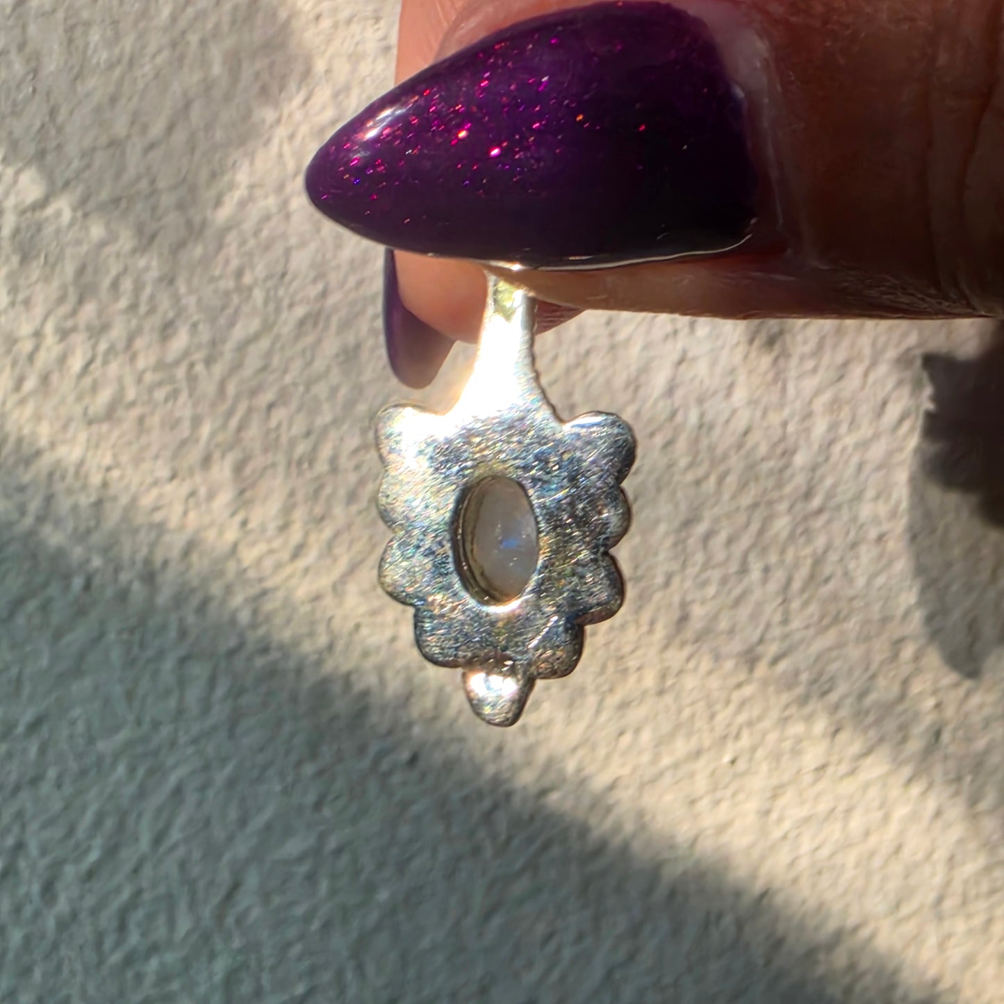 Moonstone pendant