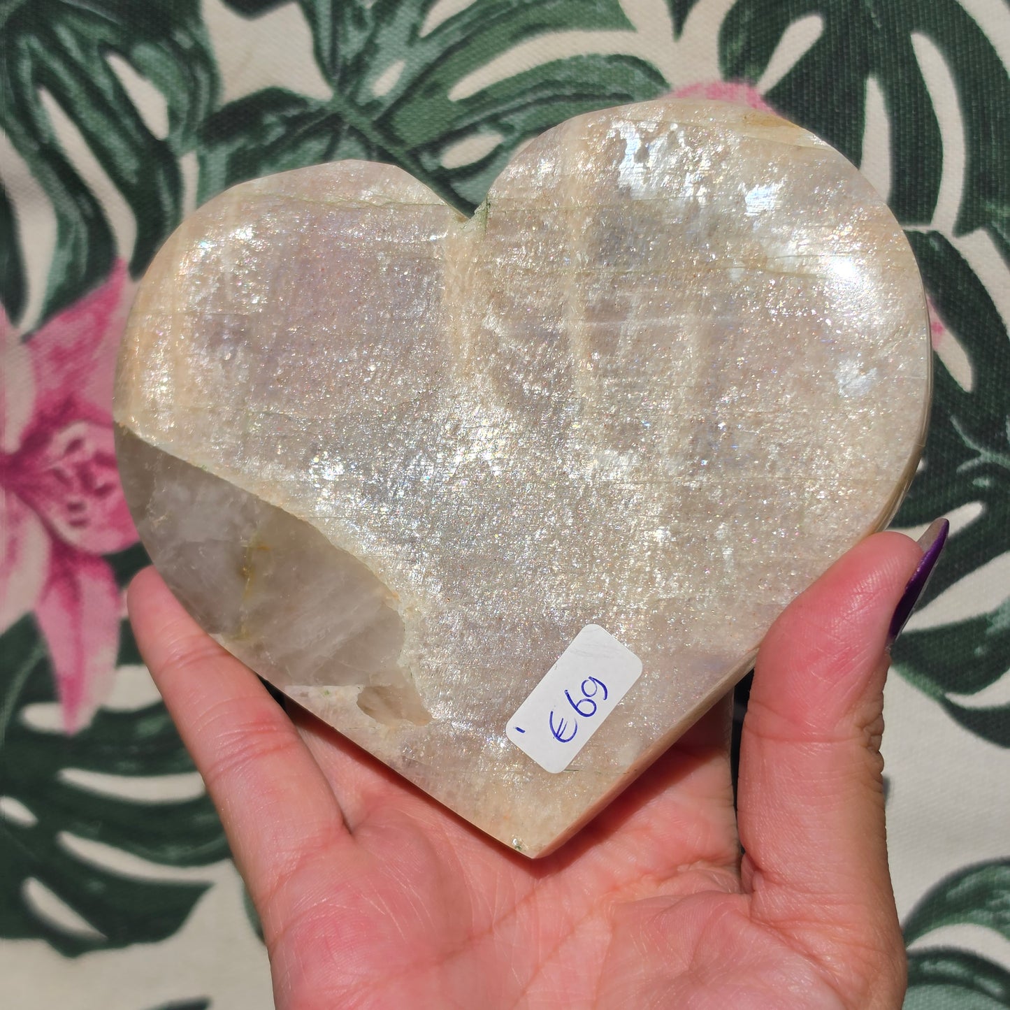 Moonstone heart 1