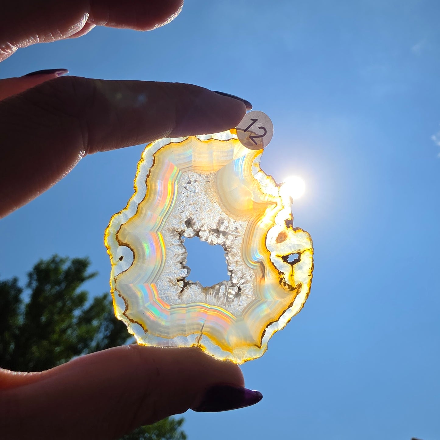 Iris agate 12