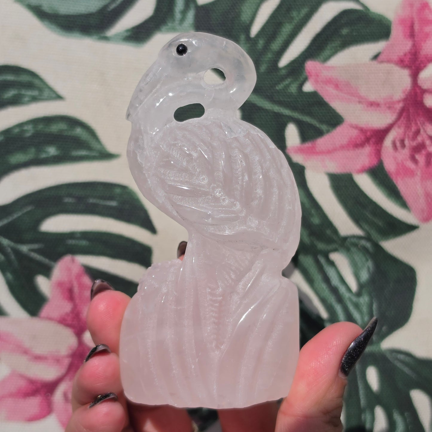rosequarts flamingo 1