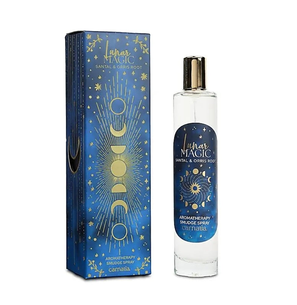 Carnatia santal&orrits root smudgespray