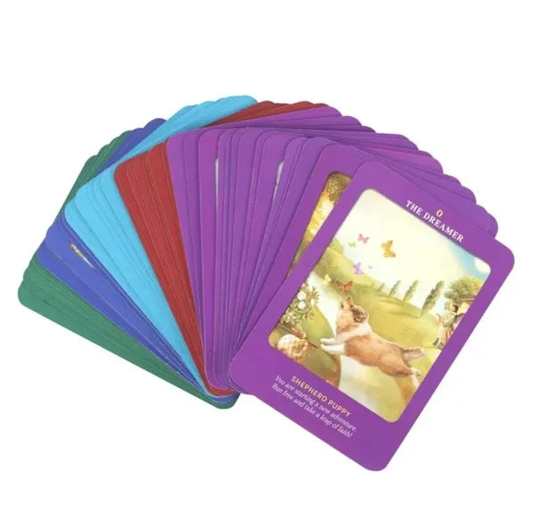 Animal guide Tarot deck