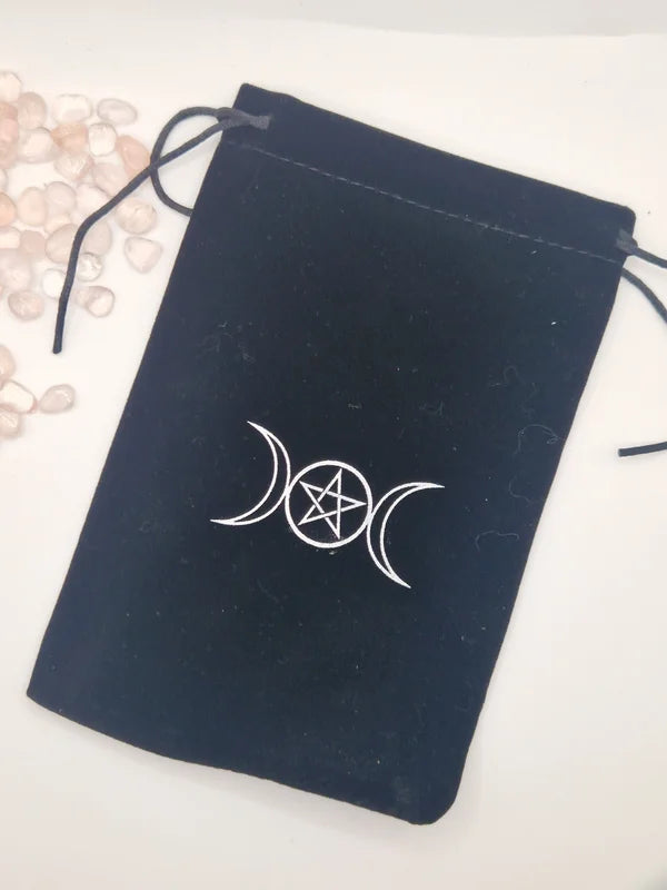 Tarot card bag triple moon