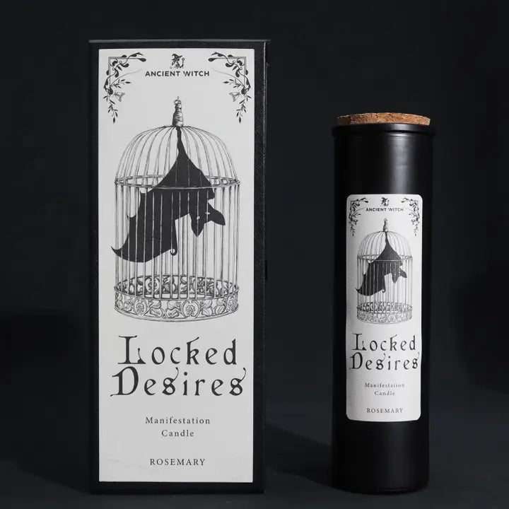 Giftset locked desires candle