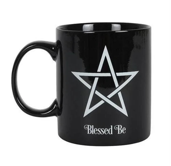 Blessed be coffee mug