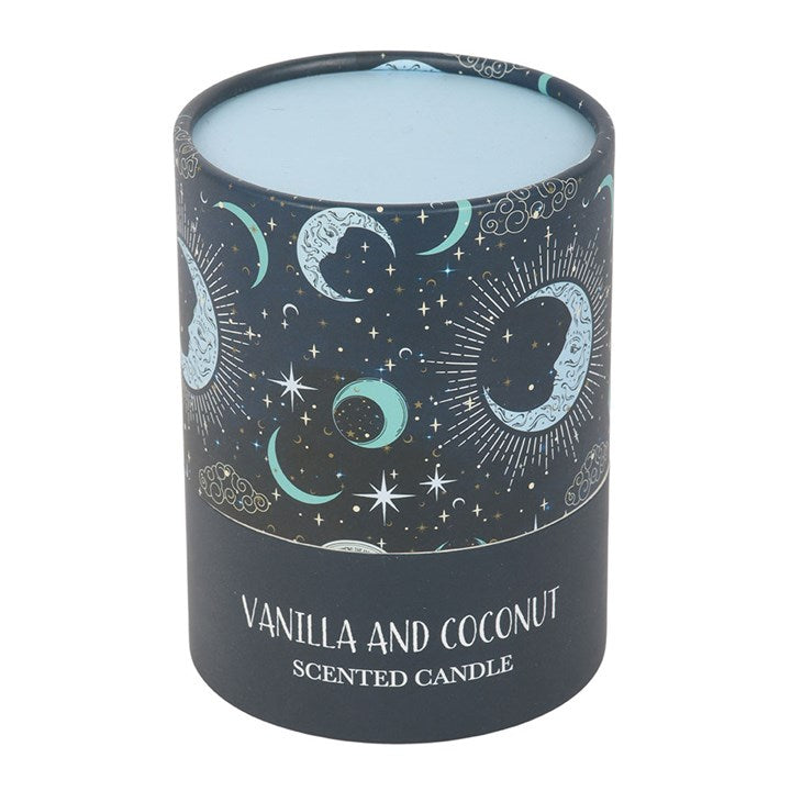Coconut & vanilla candle