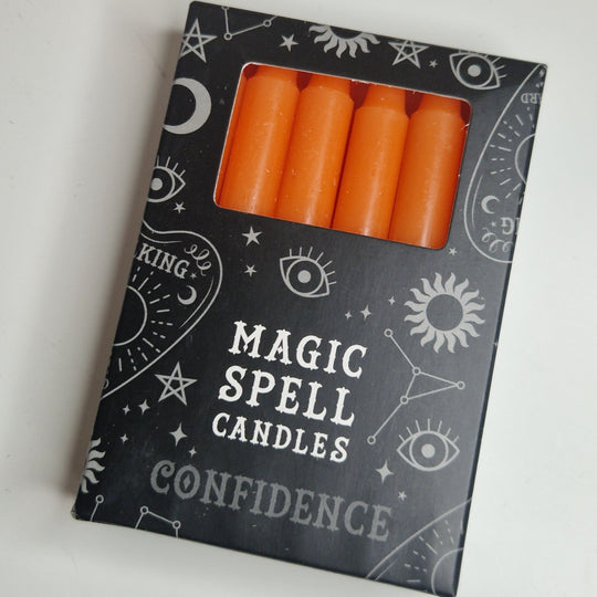 Spell candle orang