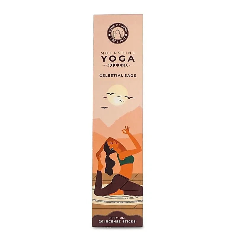Moonshine yoga - celestial sage incense