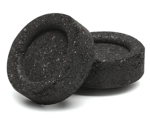 Rol of charcoal tablets