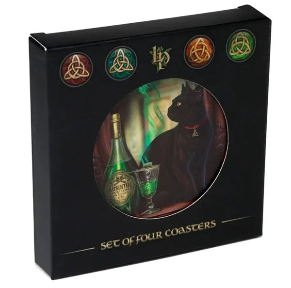 Cat coaster set