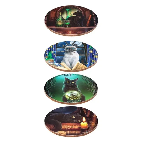 Cat coaster set