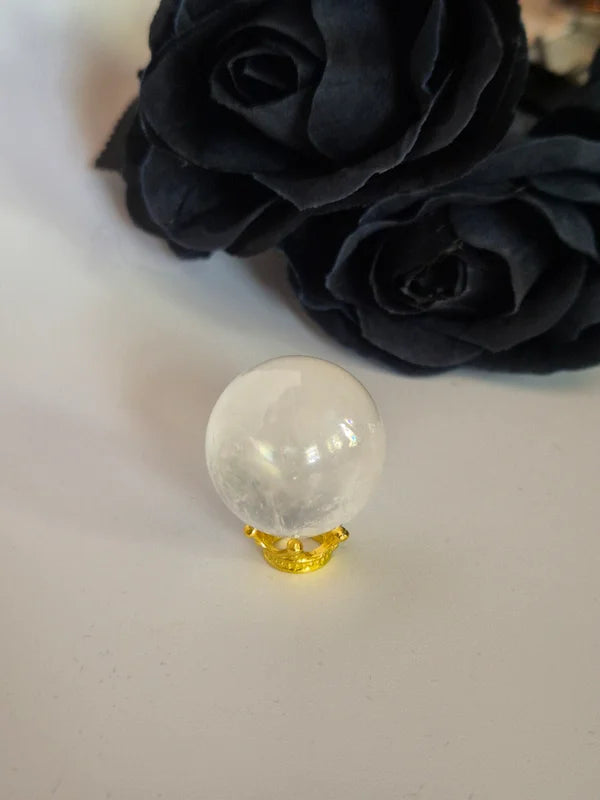 Mini sphere holder crown