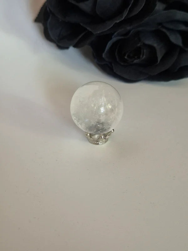 Mini sphere holder crown