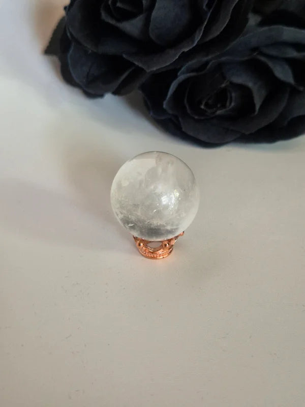 Mini sphere holder crown