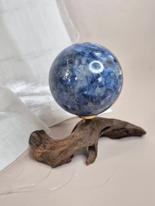 Driftwood sphere holder 2