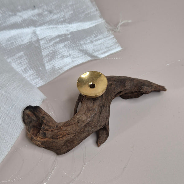 Driftwood sphere holder 2