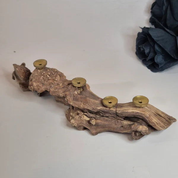 Driftwood sphere holder 21