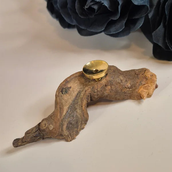 Driftwood sphere holder 6