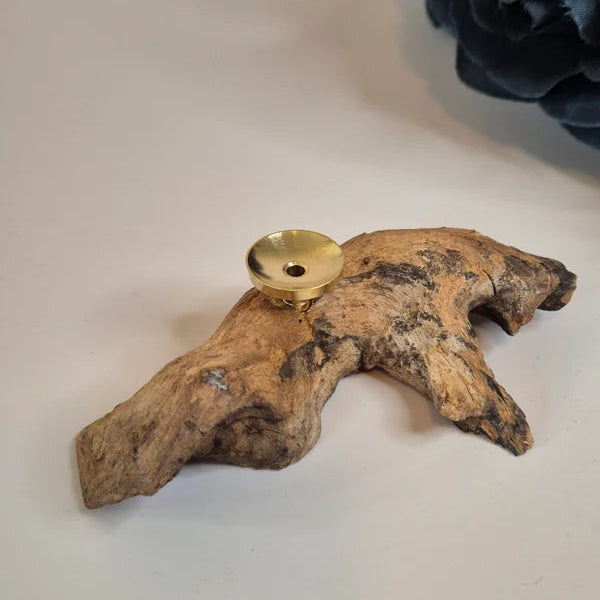 Driftwood sphere holder 7