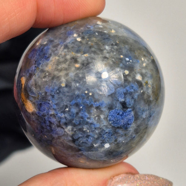 Dumortirite sphere 5