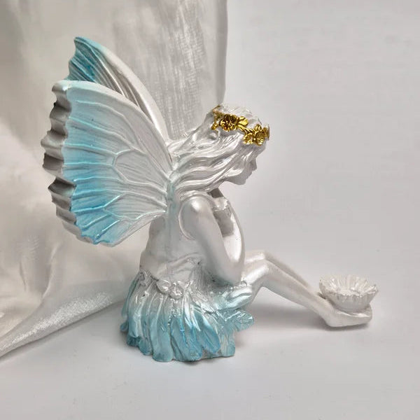Sphere holder fairy blue
