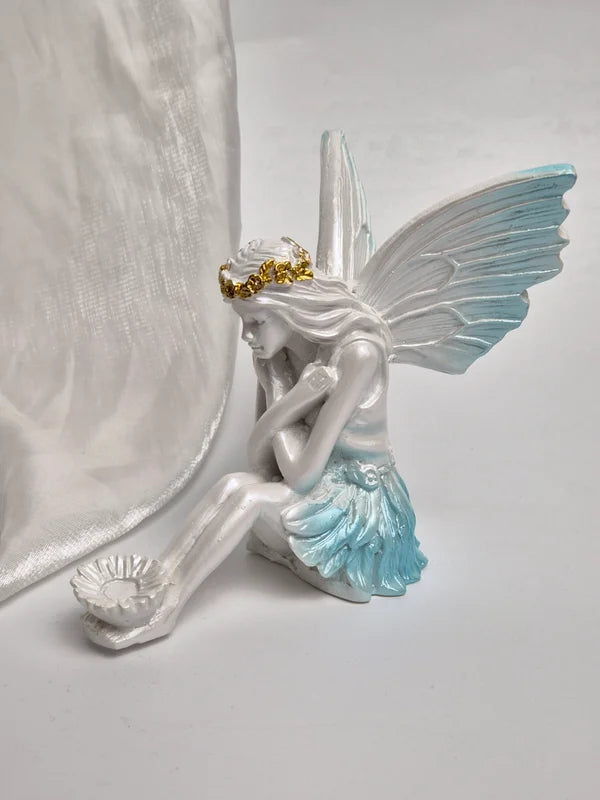 Sphere holder fairy blue
