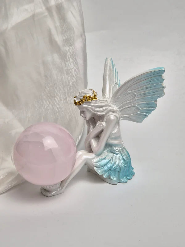 Sphere holder fairy blue