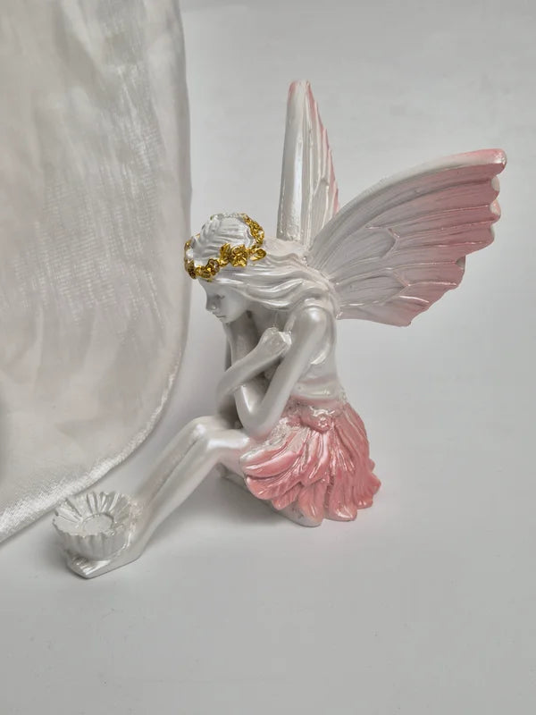 Sphere holder fairy pink