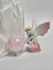 Sphere holder fairy pink