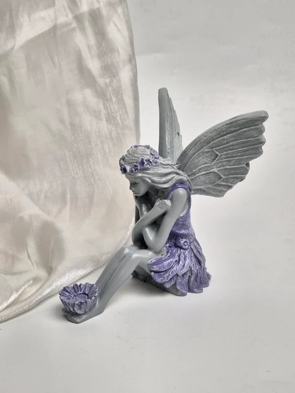 Sphere holder fairy purple