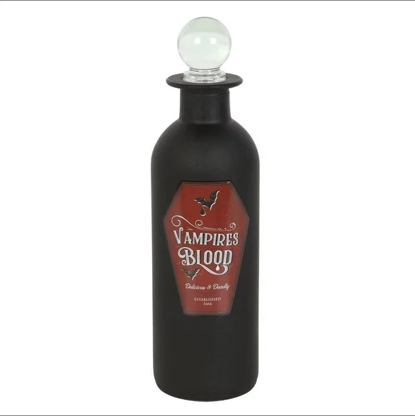 Glass bottle "vampires blood"