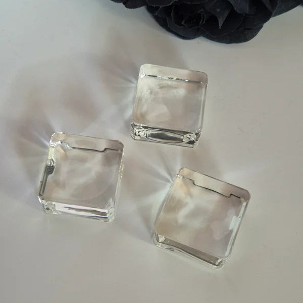 Glass sphere holder big
